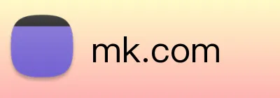 mk.com Logo